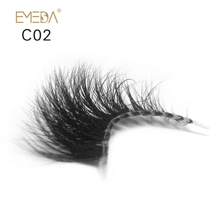 Wispy Lashes Pretty Tiny 3d Mink Eyelashes Y-56